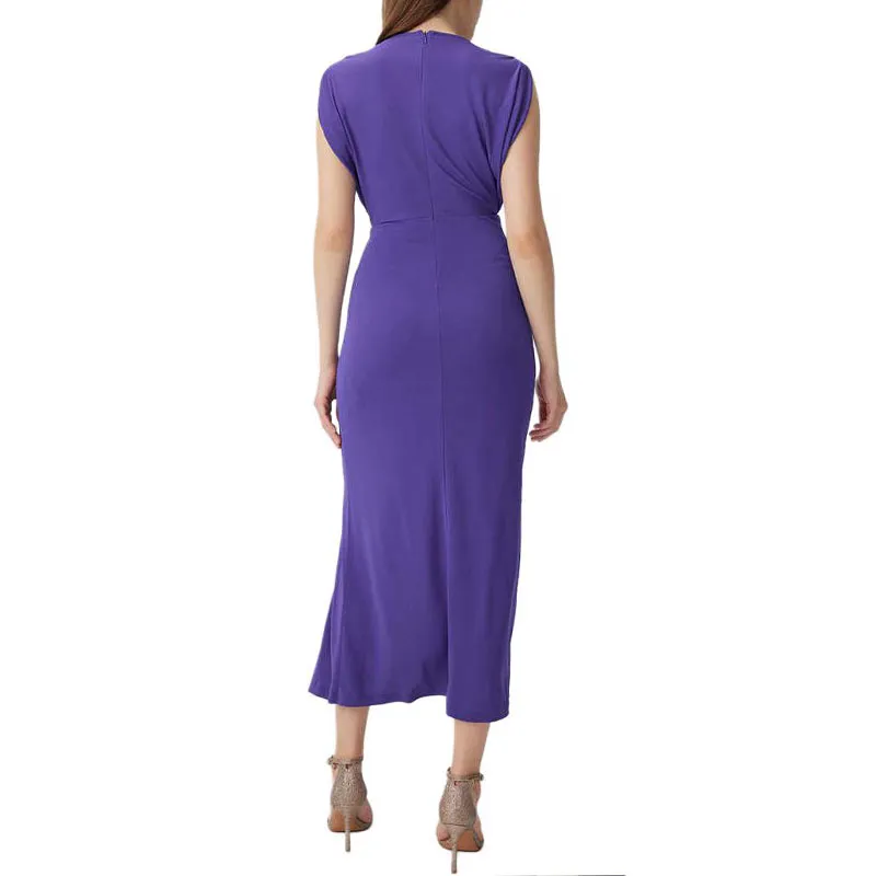 Diane Von Furstenberg SS25 Sleeveless Dress Women's Purple-2