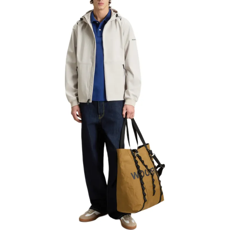 WOOLRICH Technical Zipped Hooded Jacket-1