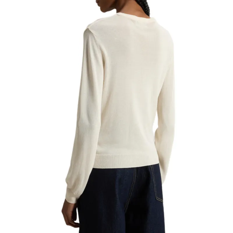 WOOLRICH Sheer Crew neck Sweater-2