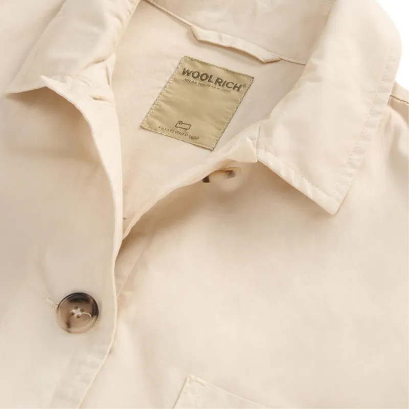 WOOLRICH Garment Dyed Overshirt-6