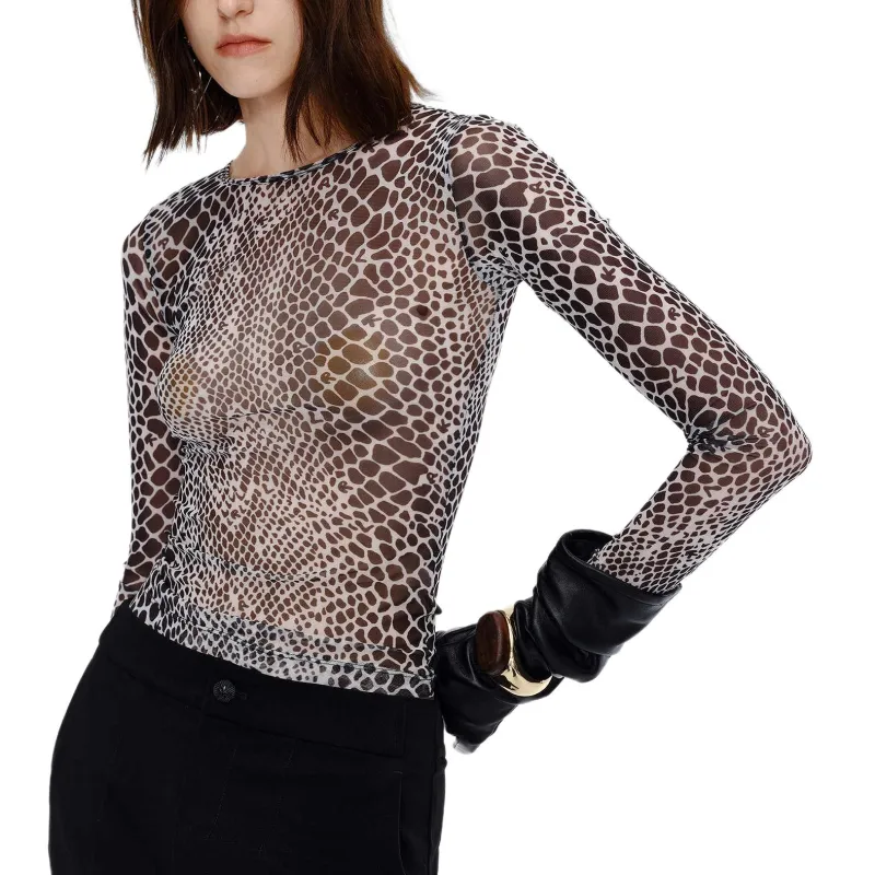 KARL LAGERFELD SS25 Knitwear Women's Black White-4