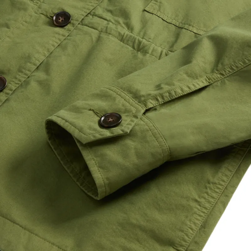 WOOLRICH Cotton Shirt Jacket-5