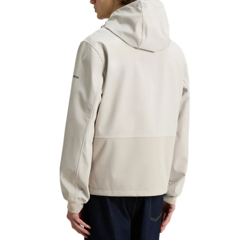 WOOLRICH Technical Zipped Hooded Jacket-4