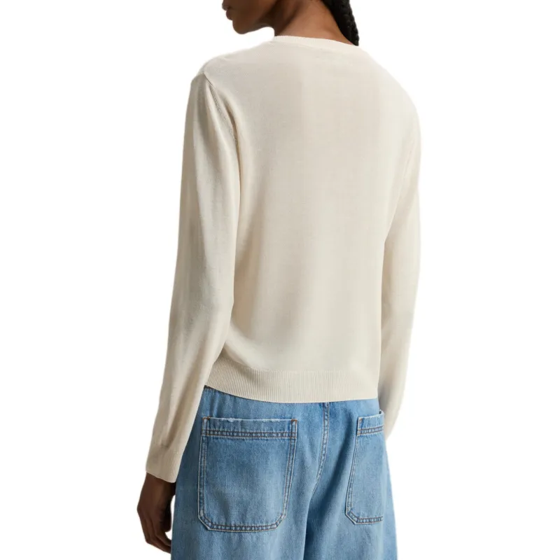 WOOLRICH Sheer Crew neck Sweater-2