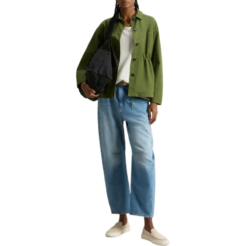 WOOLRICH Cotton Shirt Jacket-1