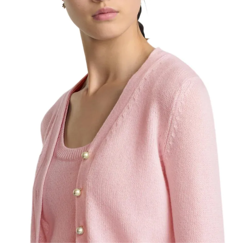 DIOR Cashmere Sweater Women's Pink-5