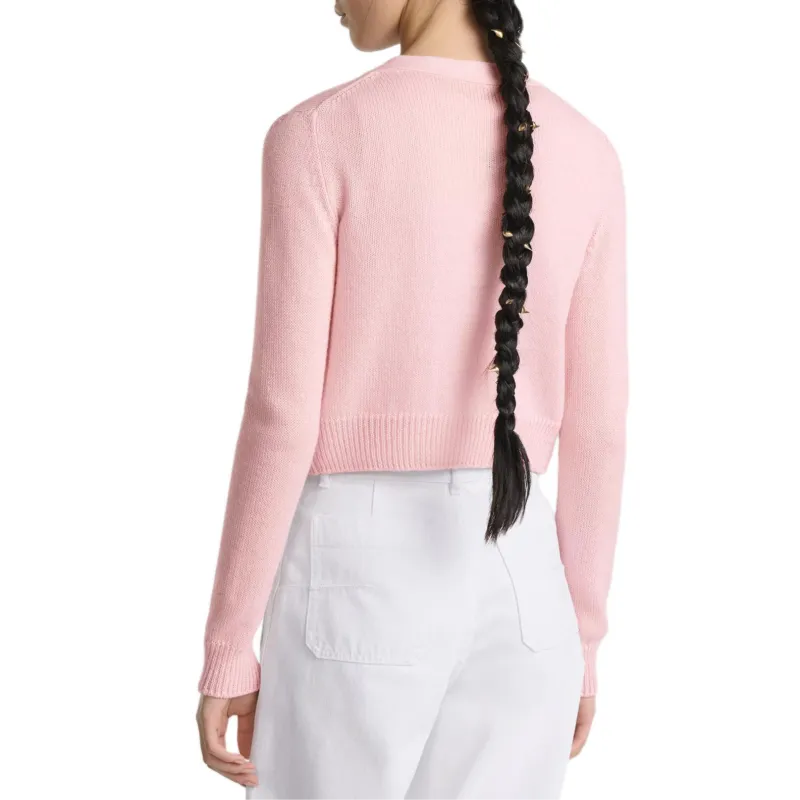 DIOR Cashmere Sweater Women's Pink-4