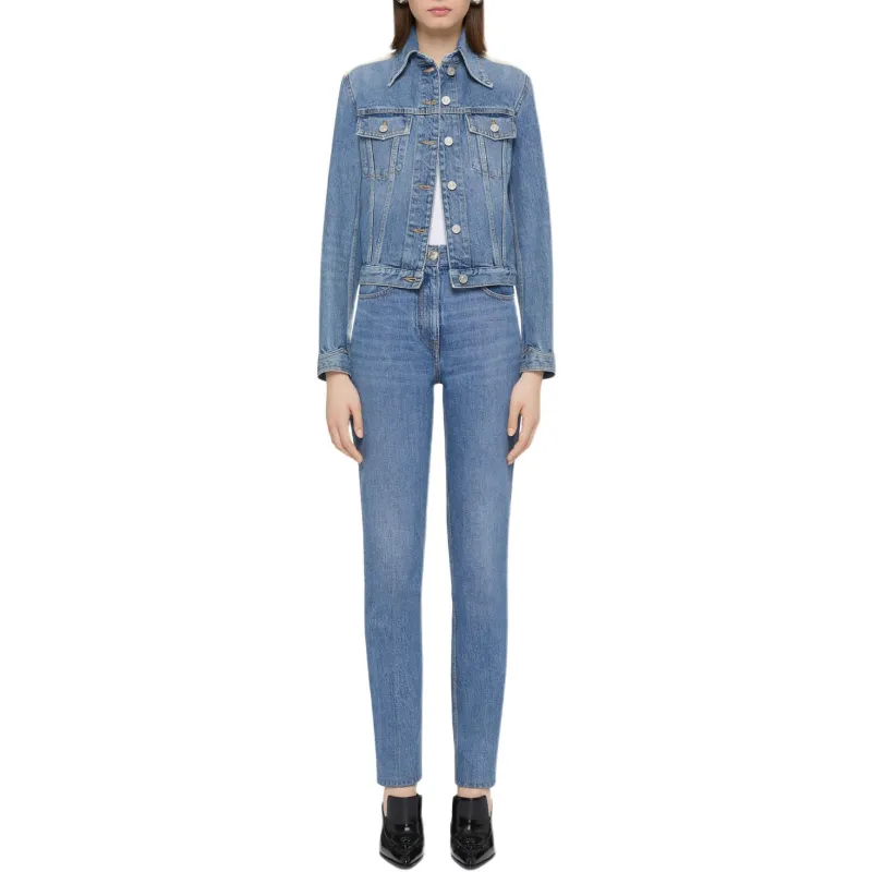Givenchy Yoke Denim Jacket 'Denim Blue'-2
