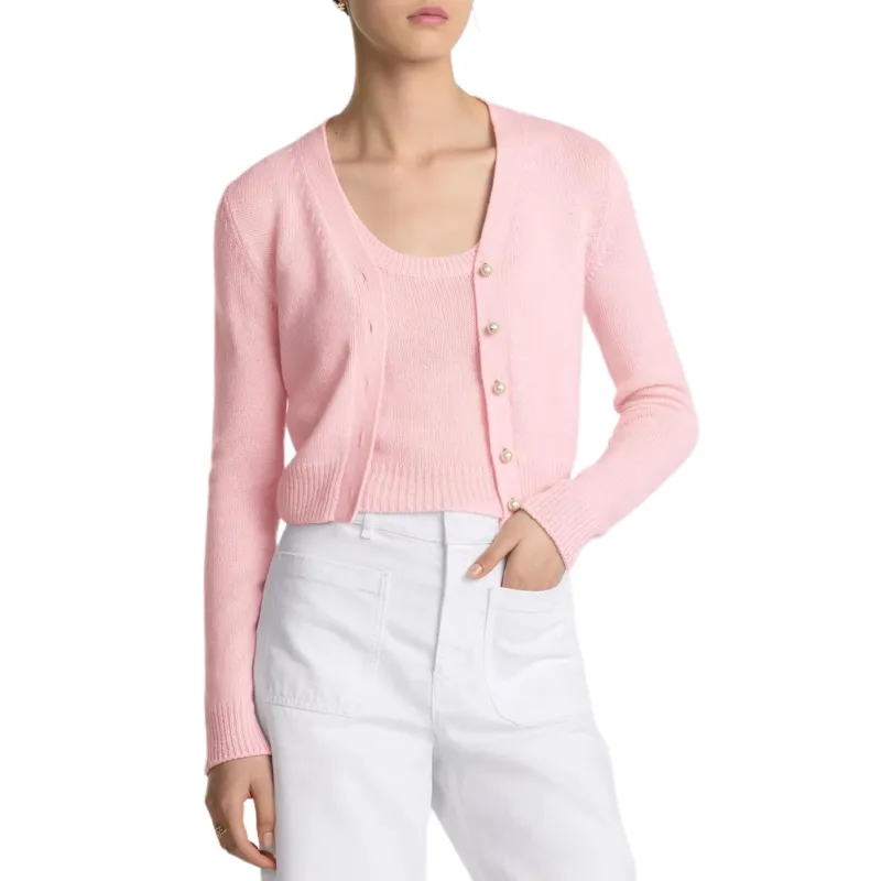DIOR Cashmere Sweater Women's Pink-3
