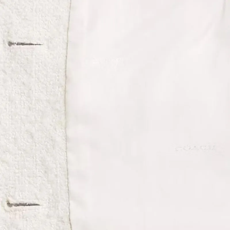 COACH SS25 Tank Top Women's Cream White-4