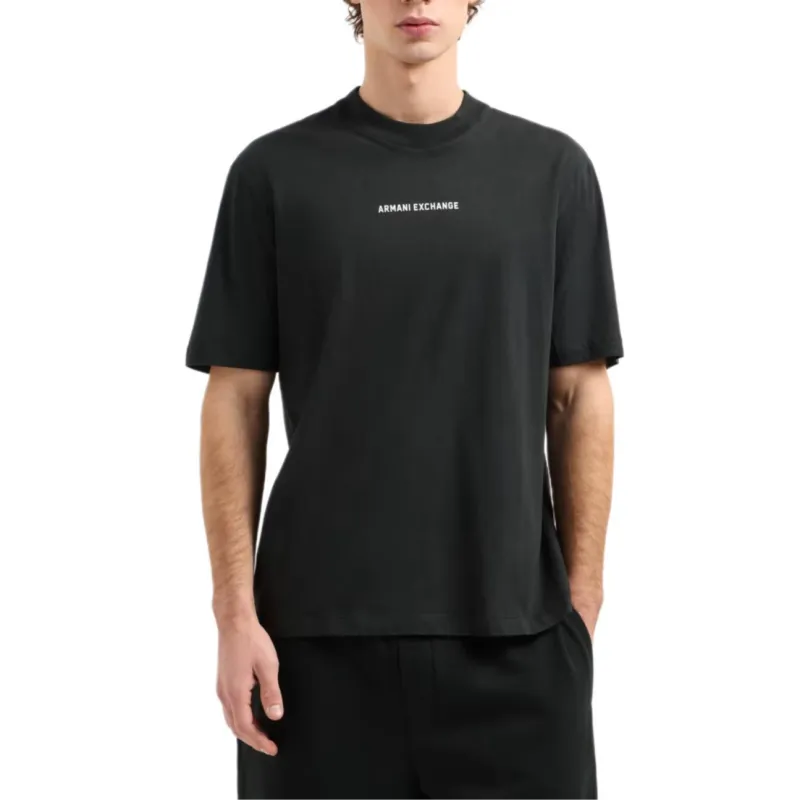 ARMANI EXCHANGEAE T Shirt Men's Black-1
