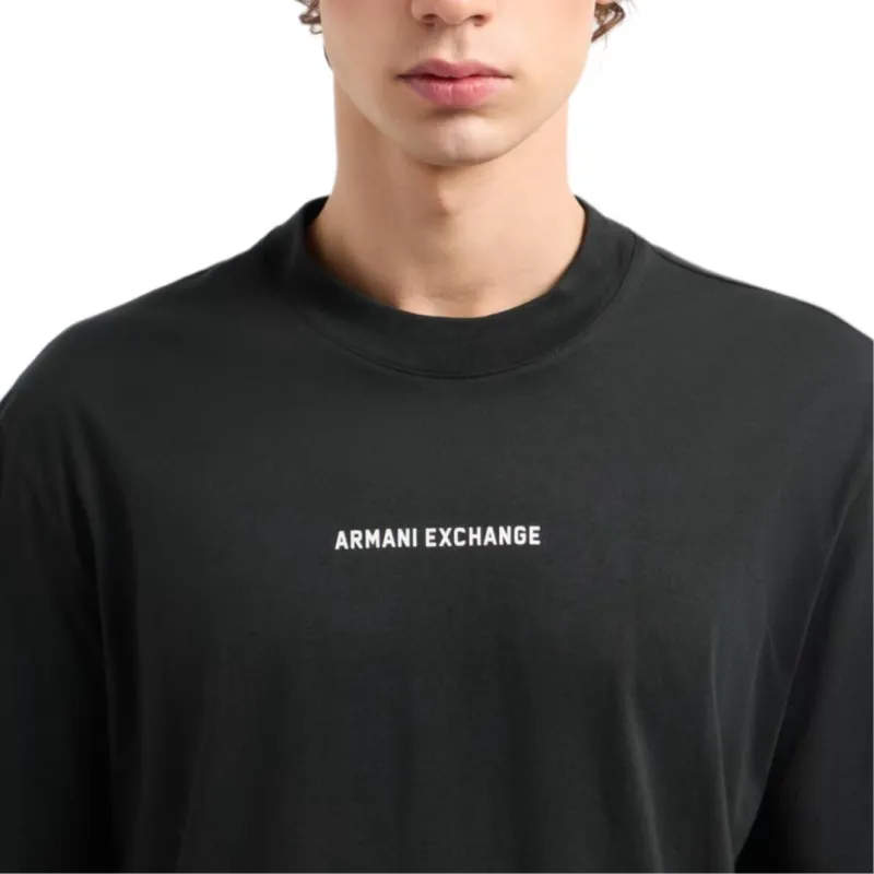 ARMANI EXCHANGEAE T Shirt Men's Black-4