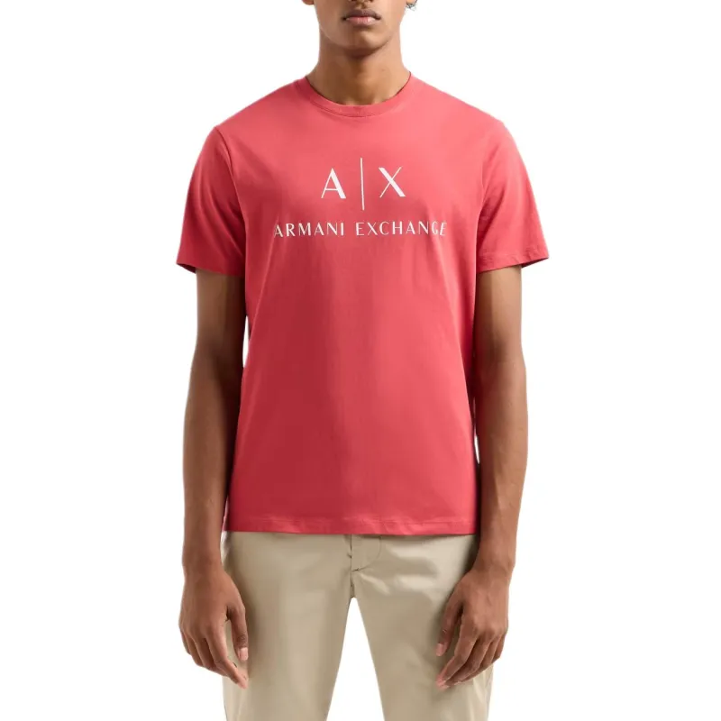 ARMANI EXCHANGEAE T Shirt Men's Red-1