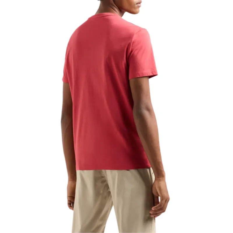 ARMANI EXCHANGEAE T Shirt Men's Red-2