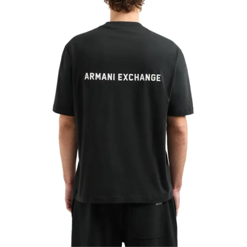 ARMANI EXCHANGEAE T Shirt Men's Black-2