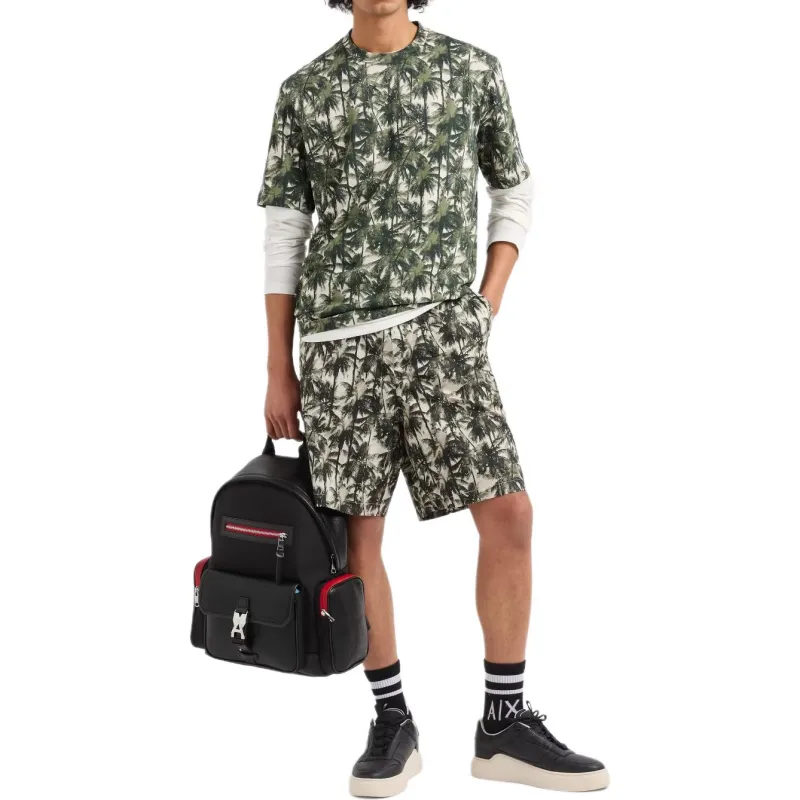 ARMANI EXCHANGE Graphic print Shorts-1