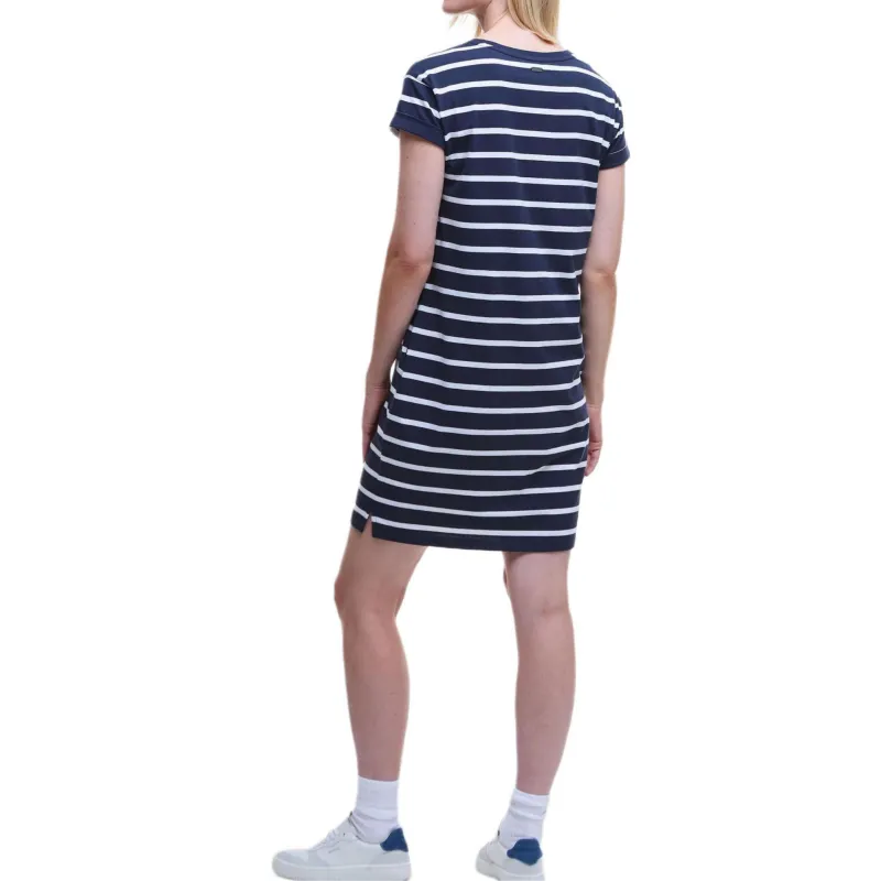 BARBOUR Short Sleeved Dresses Women's Marine Blue-2