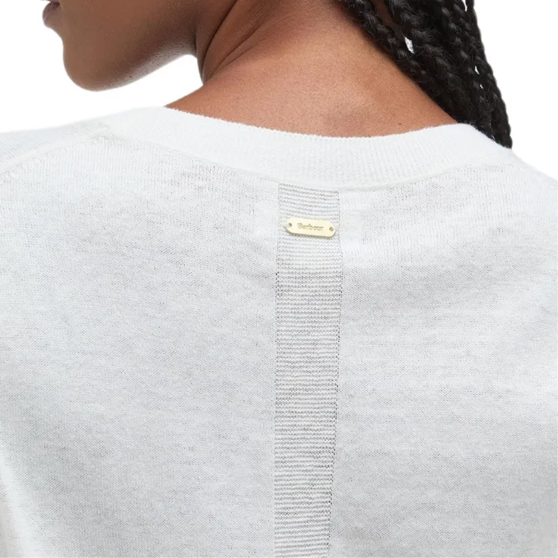 BARBOUR T Shirts Women's White-5