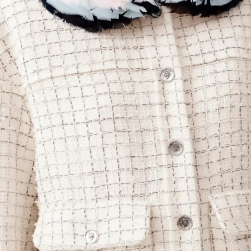 CHANEL 25S Spring Summer Collection Jackets & Coats Women's White-2