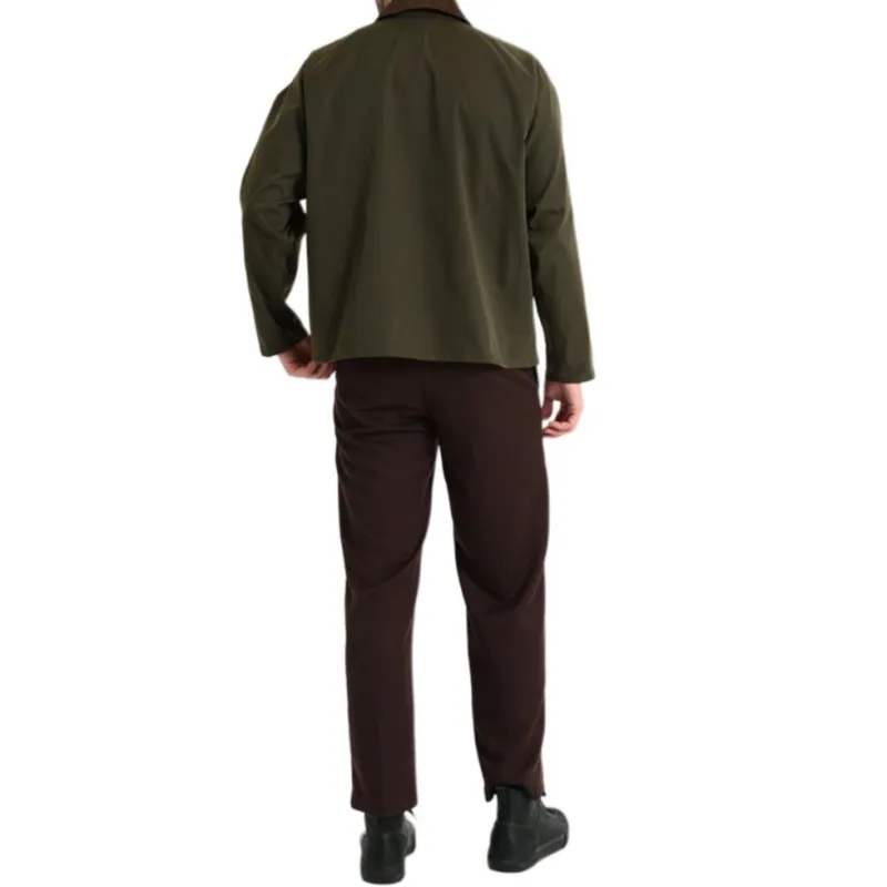 BARBOUR Jacket Men's Army Green-4
