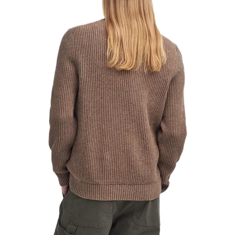 BARBOUR X Baracuta Miller Half Zip Knit Jumper-3