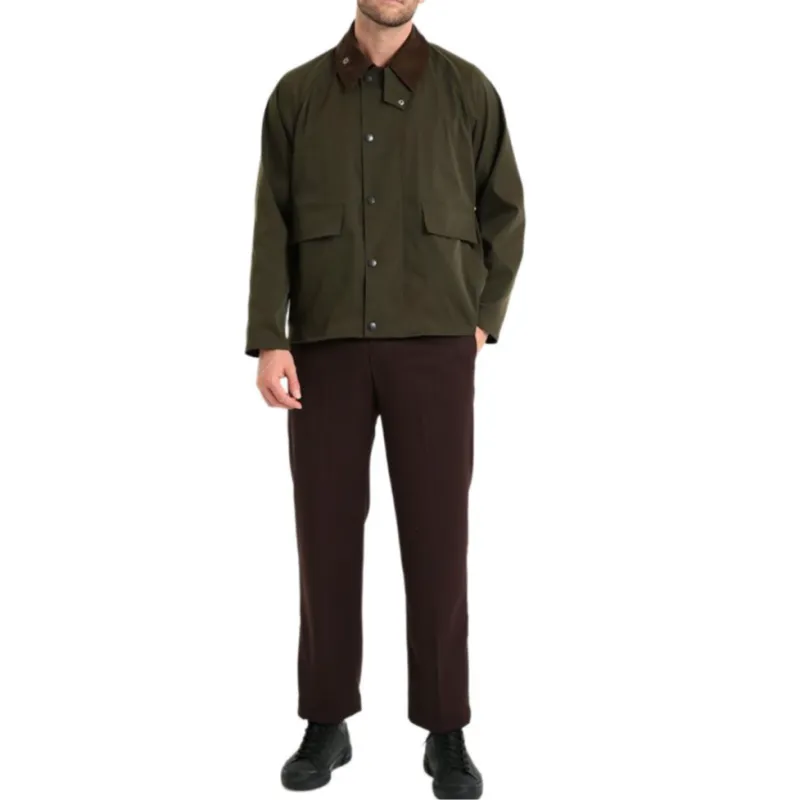 BARBOUR Jacket Men's Army Green-2