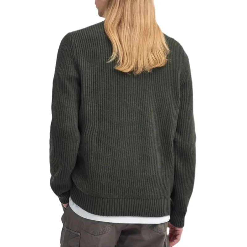 BARBOUR x Baracutal Sweater Men's Green-2