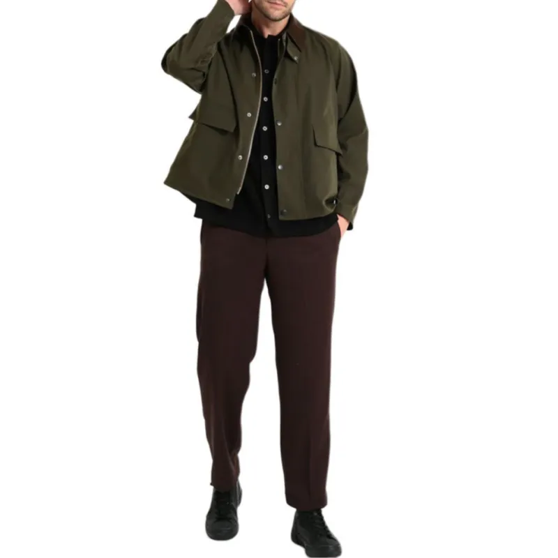 BARBOUR Jacket Men's Army Green-3