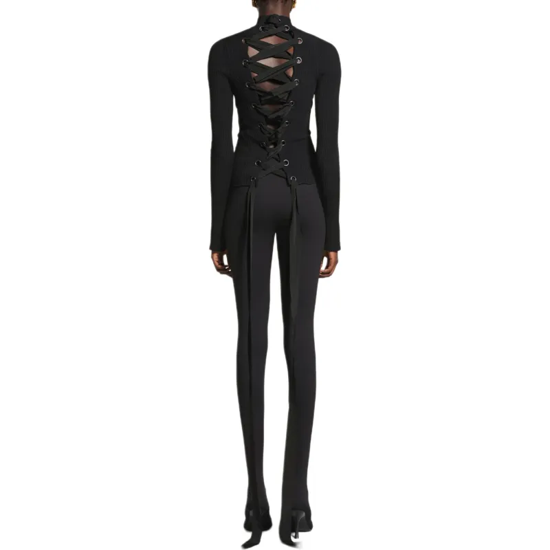 Balenciaga Ribbed Jumper-3