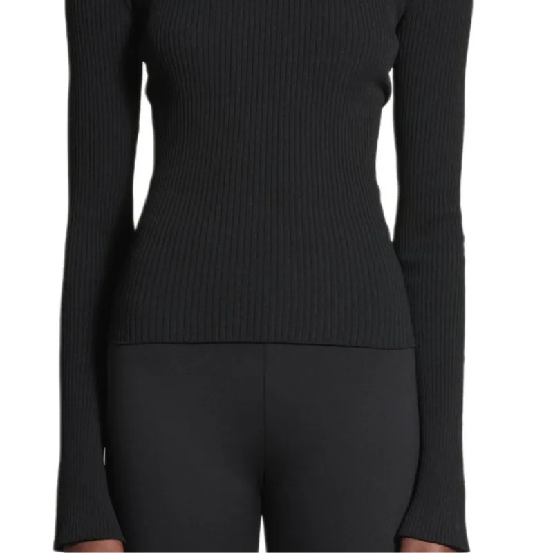 Balenciaga Ribbed Jumper-5