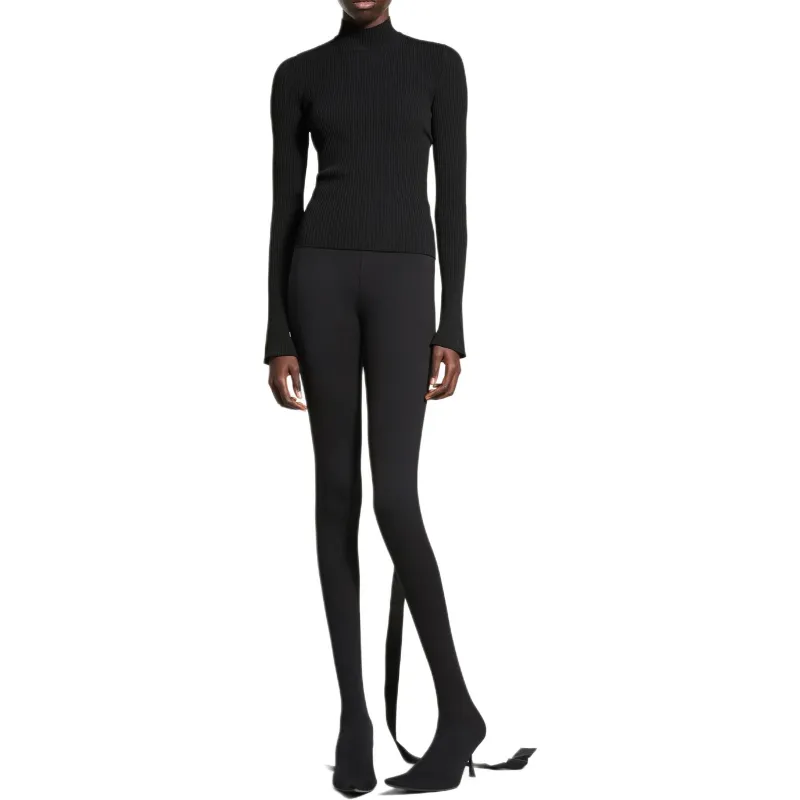 Balenciaga Ribbed Jumper-2