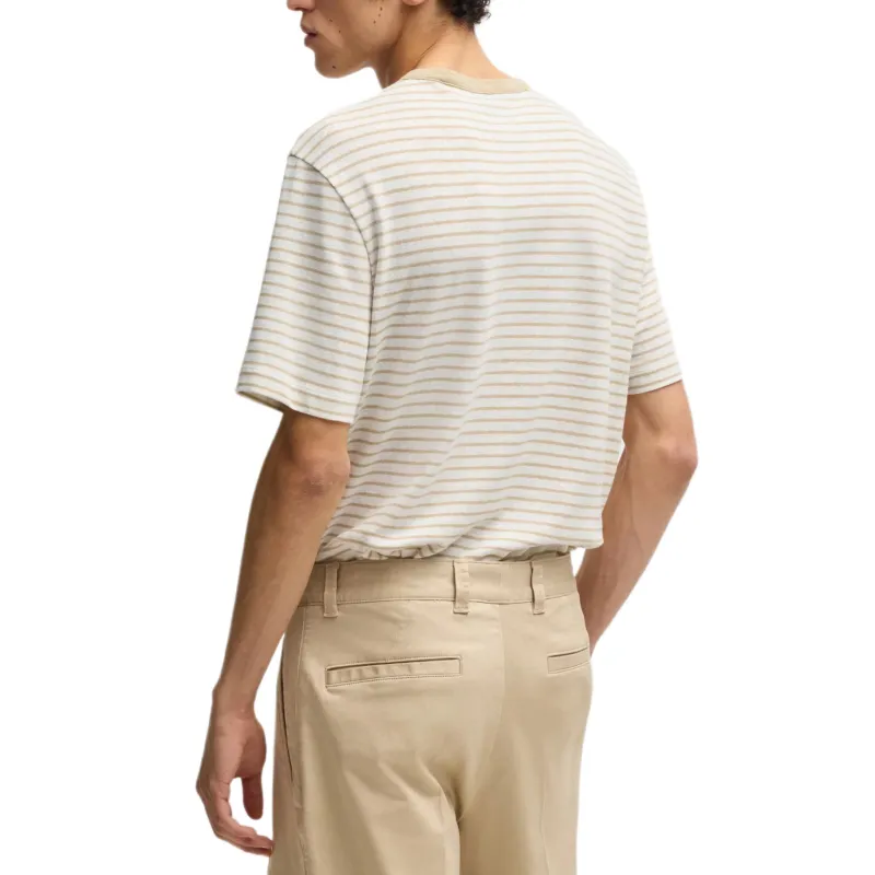 HUGO BOSS Striped T shirt-3