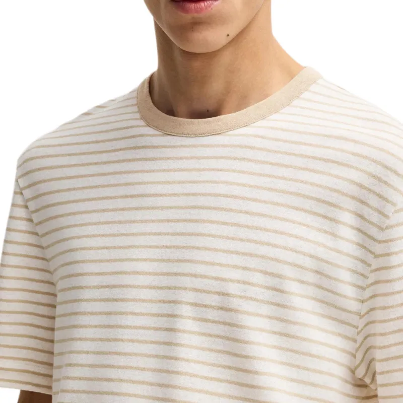 HUGO BOSS Striped T shirt-4