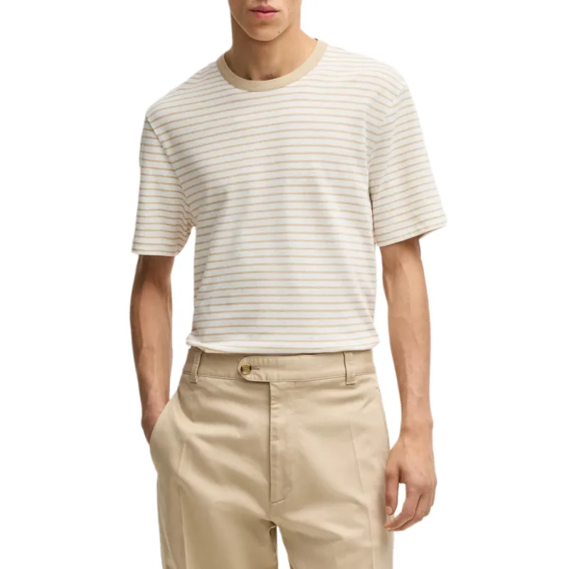 HUGO BOSS Striped T shirt-2