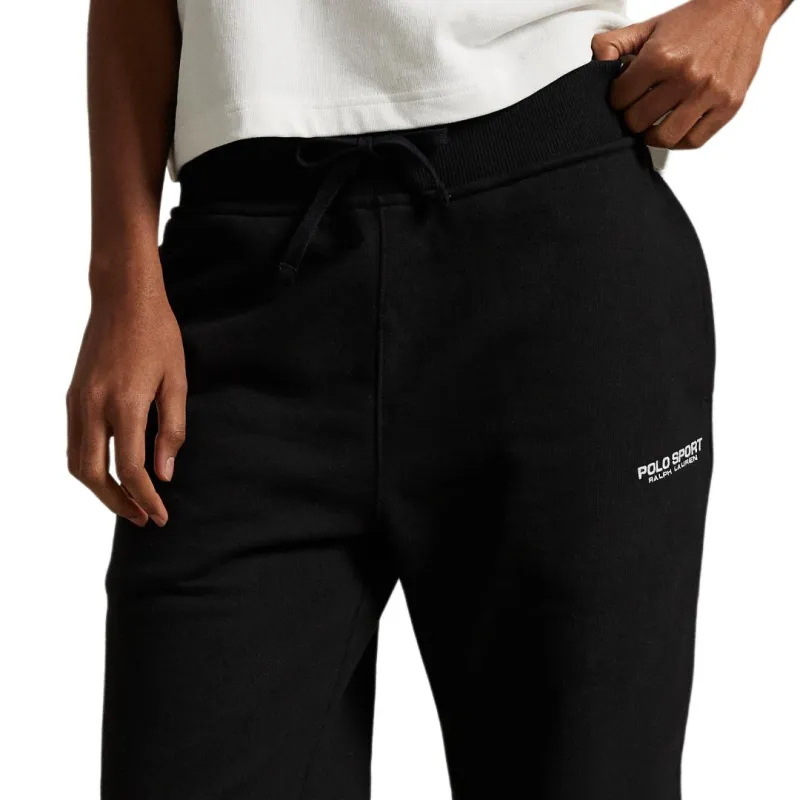 Polo Ralph Lauren Knitted Sweatpants Unisex Black-6