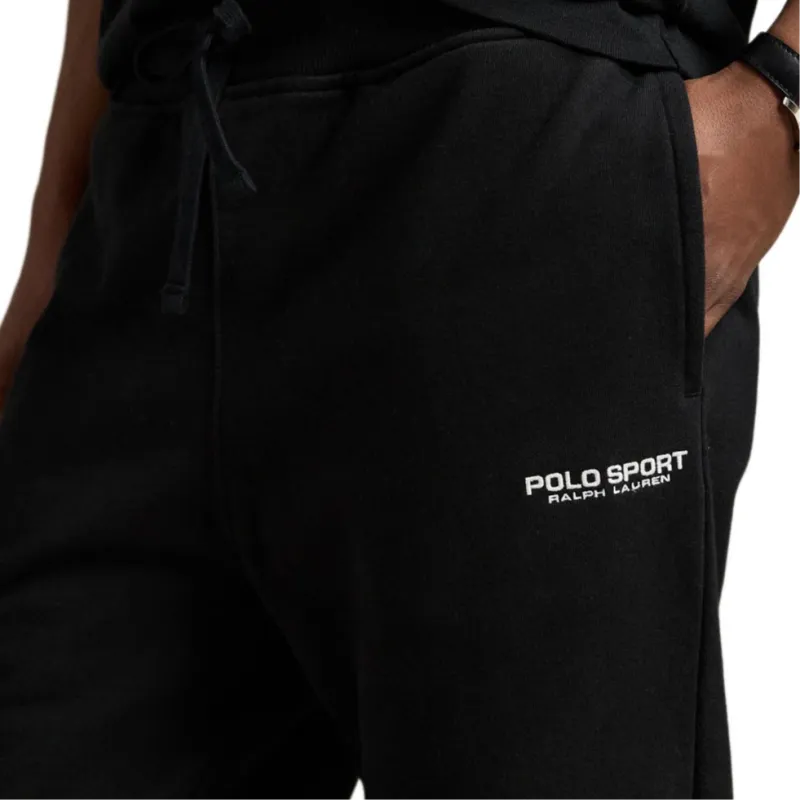 Polo Ralph Lauren Knitted Sweatpants Unisex Black-5