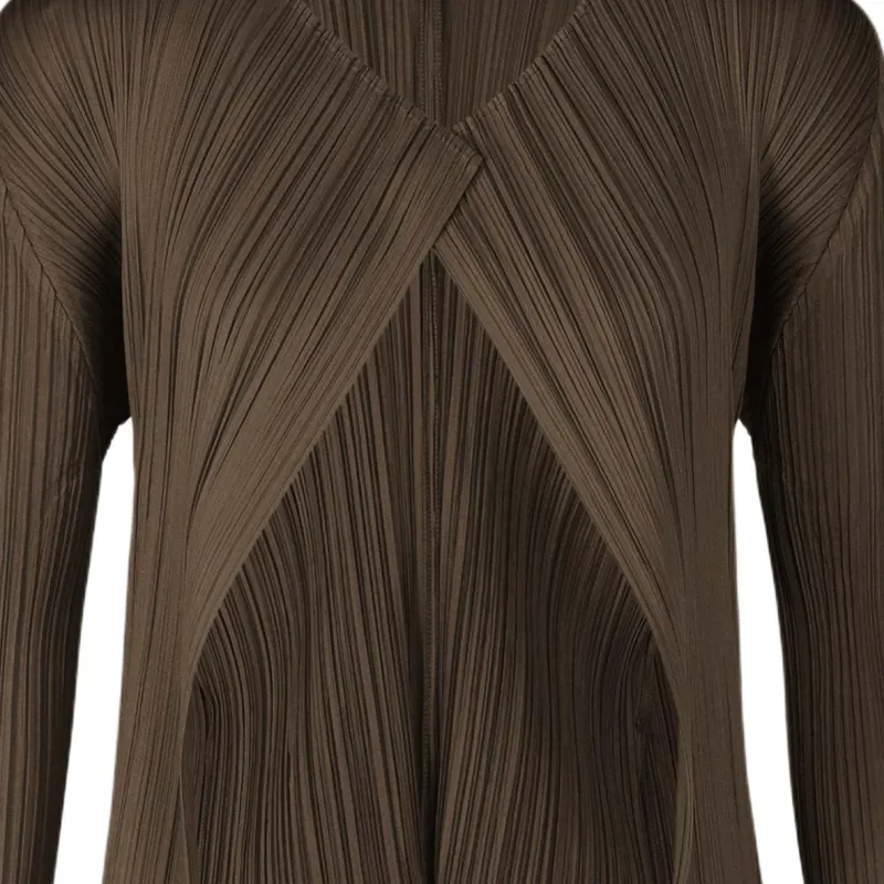 PLEATS PLEASE ISSEY MIYAKE Plissé Cardigan-1