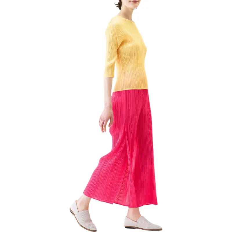 PLEATS PLEASE ISSEY MIYAKE Pleated Trousers-7