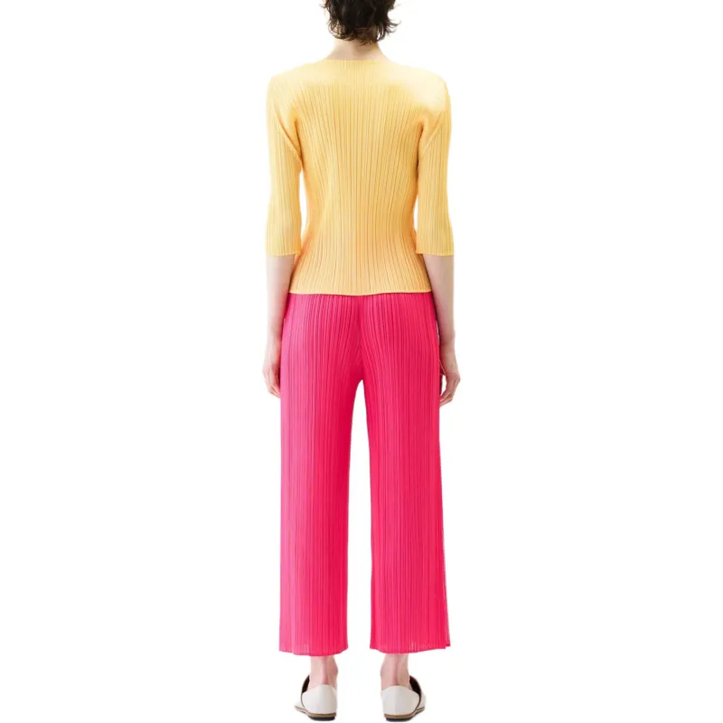 PLEATS PLEASE ISSEY MIYAKE Pleated Trousers-5
