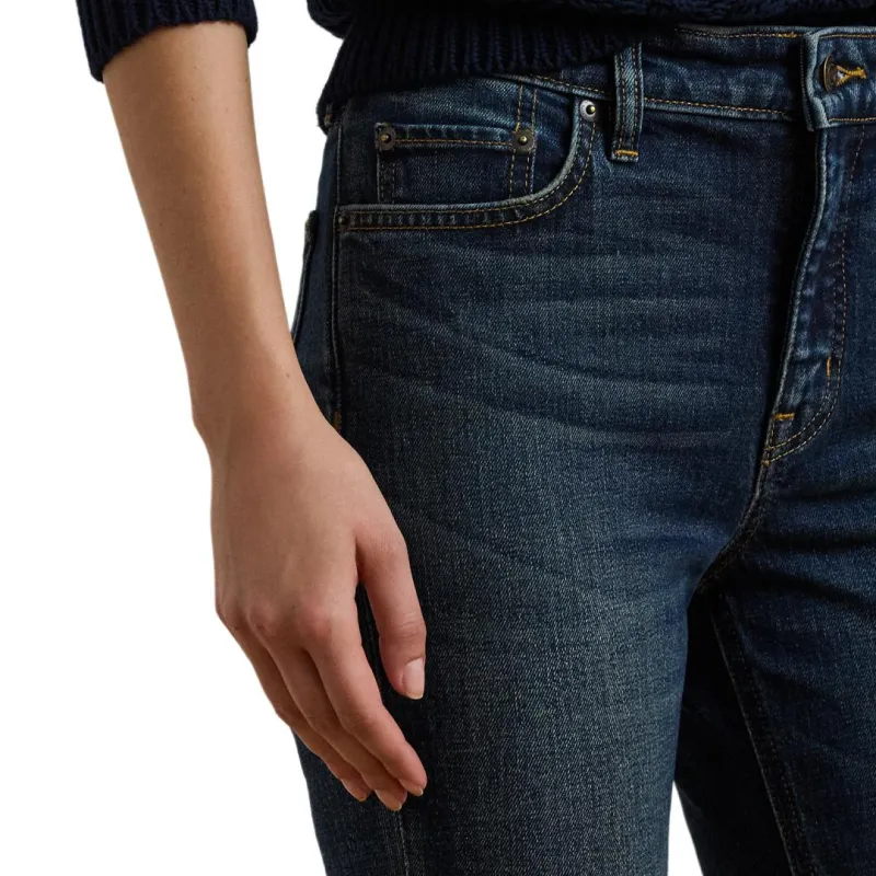 LAUREN RALPH LAUREN SS25 Jeans Women's Blue-5