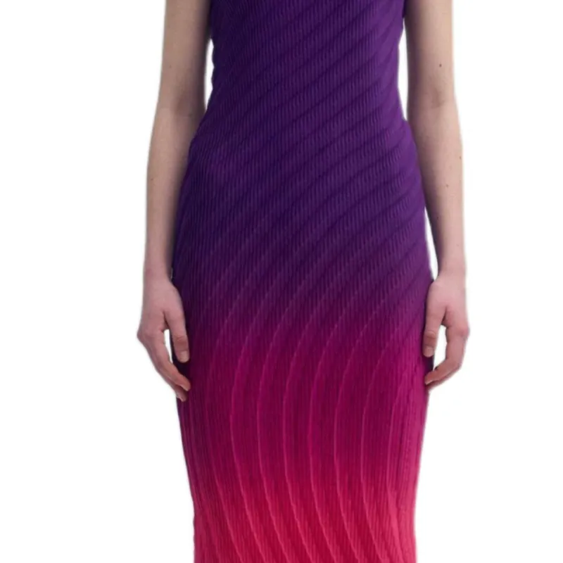ISSEY MIYAKE Nuance Midi Dress-3