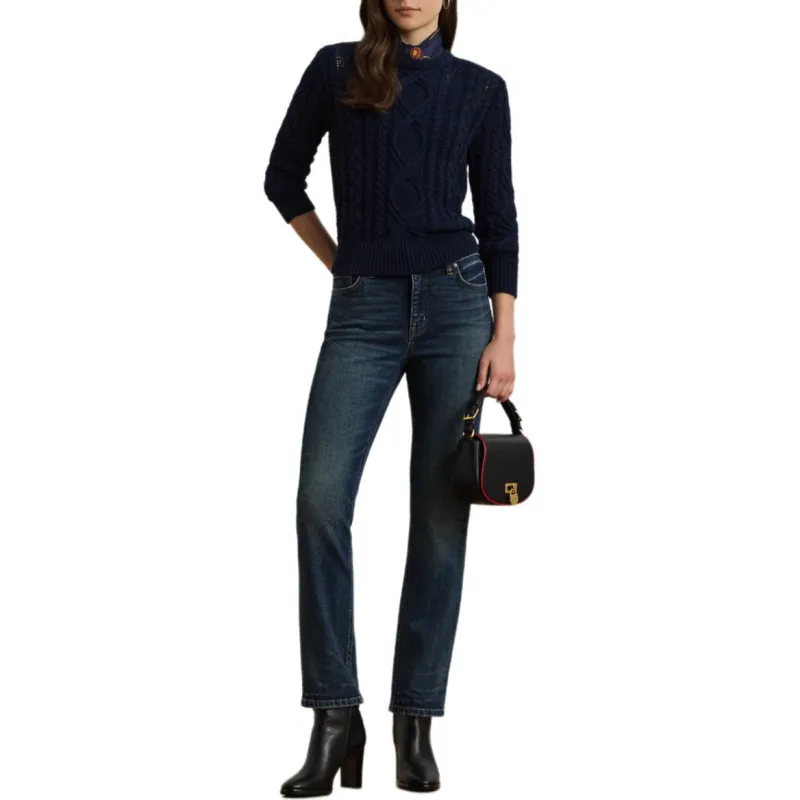 LAUREN RALPH LAUREN SS25 Jeans Women's Blue-1