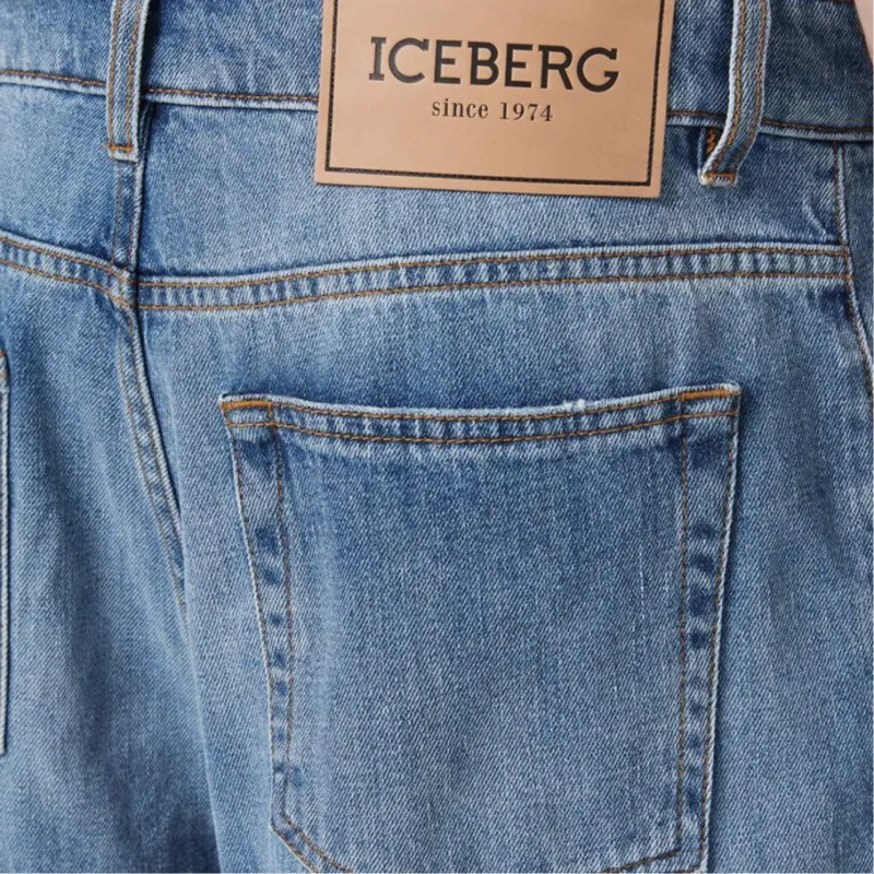 Iceberg Jeans Men Blue-2