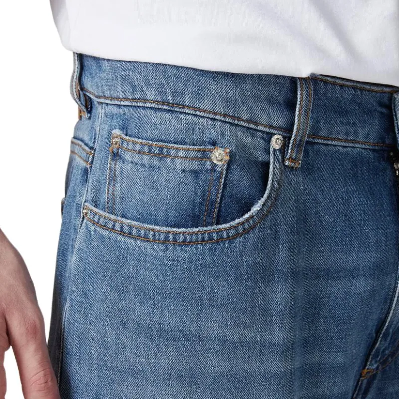Iceberg Jeans Men Blue-3