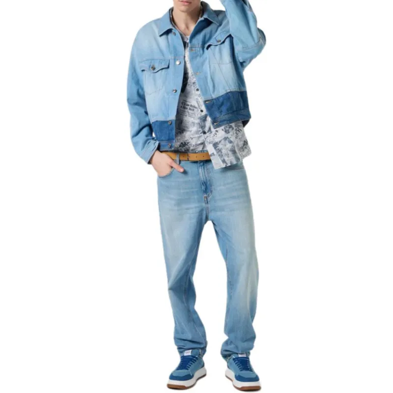 Iceberg Jeans Men Light Blue-1