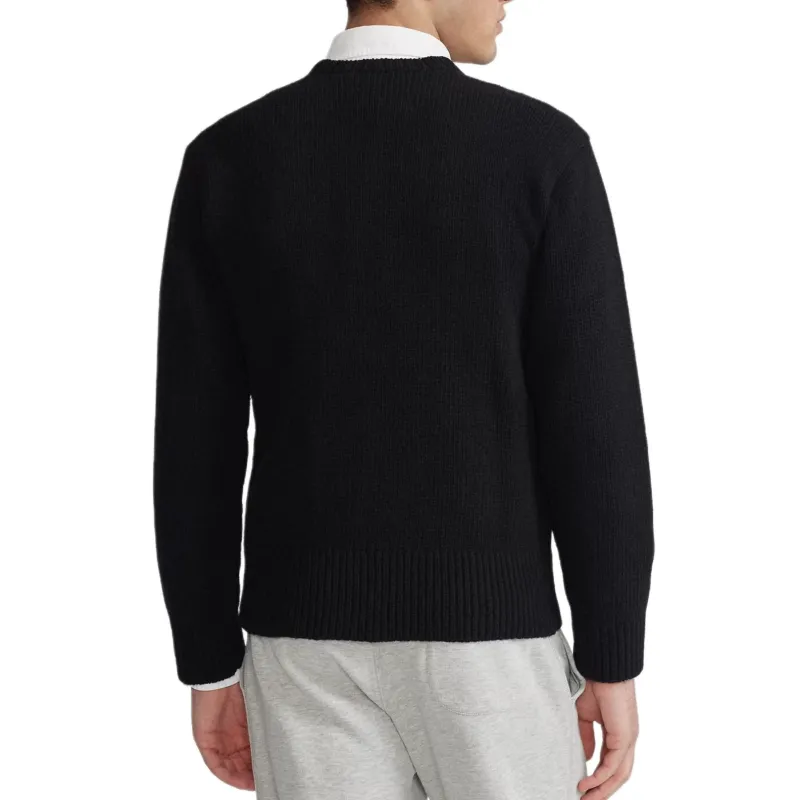Polo Ralph Lauren FW24 Sweater Men's Black-2
