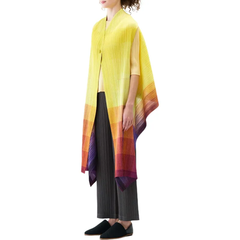 PLEATS PLEASE ISSEY MIYAKE Photon Cardigan-5