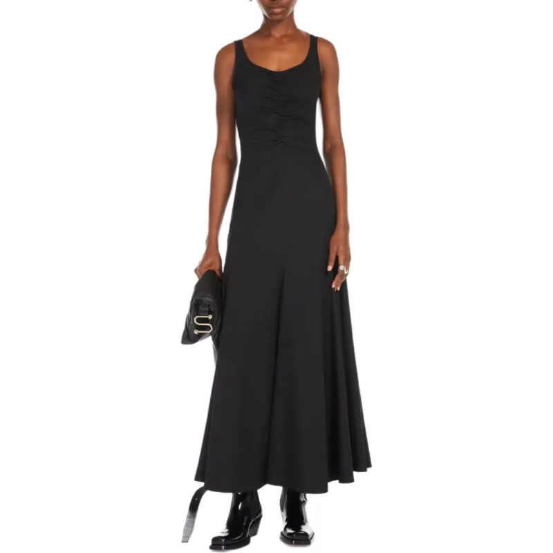 SportMa Sleeveless Dress Women's Black-2