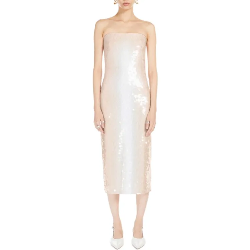 SportMa Sleeveless Dress Women's White-2