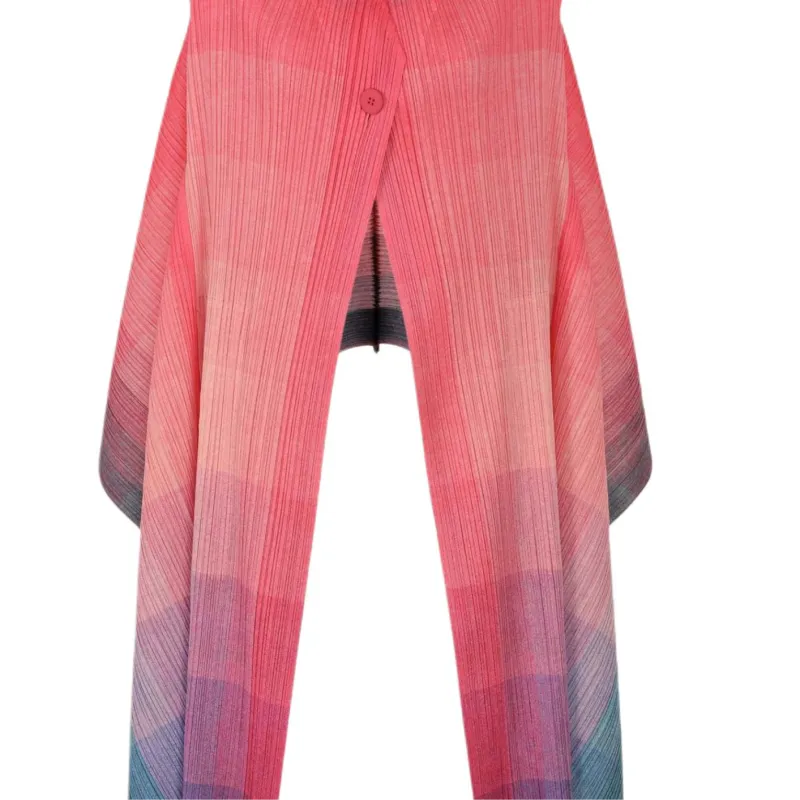 PLEATS PLEASE ISSEY MIYAKE Button down Waistcoat-1
